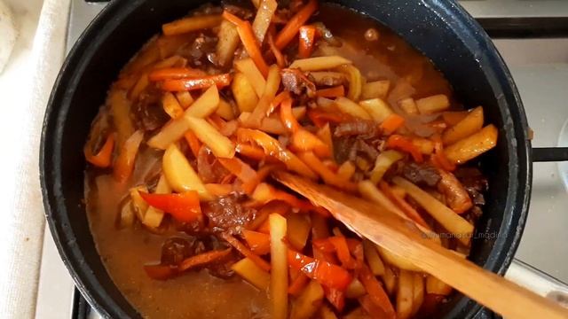 Рис с подливой,самый вкусный | Рассыпчатый рис?Күріш подливамен,Ең дәмді тағам | Казакша рецепт смотреть онлайн