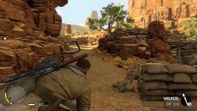 Sniper Elite 3 - First Mission - Pc Gameplay ( Part 1 ) смотреть онлайн