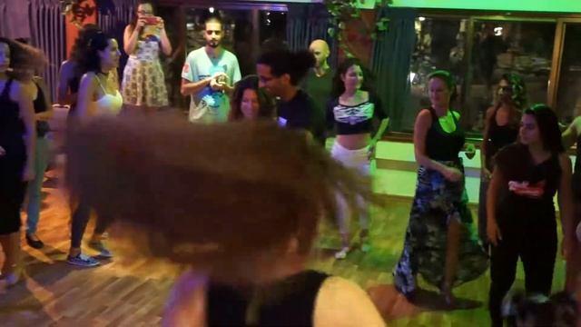 Roda To Moshe Zairi | Zouk Lambada Israel 25.09.2017 | Lambada BaSdera, Ramat Gan смотреть онлайн