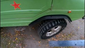Обзор шин Lakesea Mudster на ЛуАЗ
