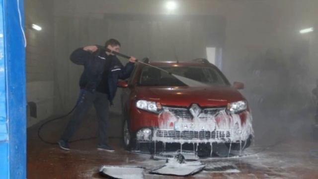 Как правильно мыть машину смотреть онлайн