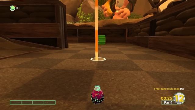 An ACTUALLY good golf game смотреть онлайн