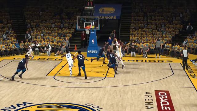 NBA 2K18 your big guy can dunk like this? смотреть онлайн