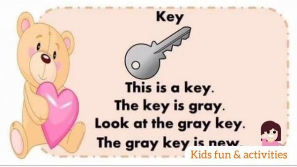 Easy English Reading/ Simple Reading For Early Readers😍😍 / Raeding For Kids/ Kids fun & activities