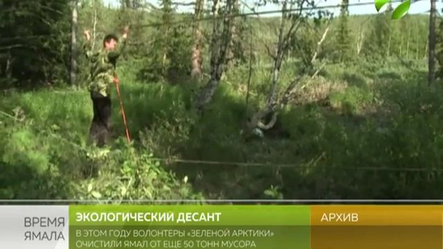 Очистим Арктику вместе. Волонтёры продолжат экологические акции смотреть онлайн