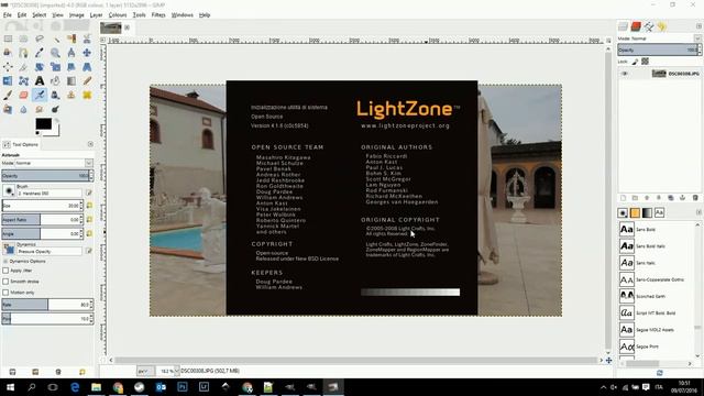 Lightzone works in GIMP - Plugin - Photography post processing смотреть онлайн