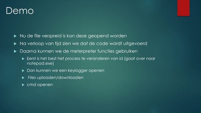 PDF Malware - Data Security 2016