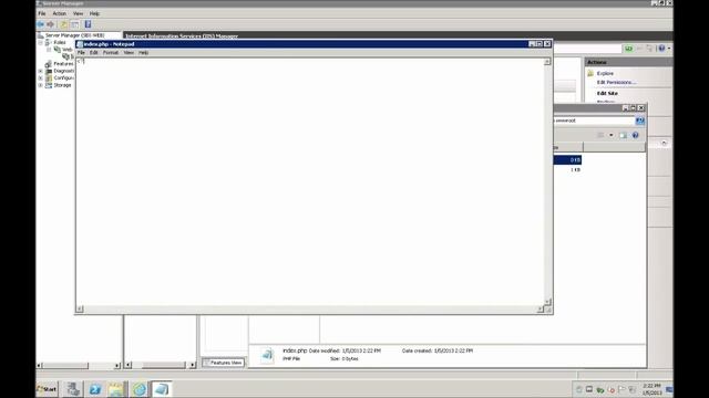 Hosting Your Own Website On A Windows Server (PHP & ASP with IIS) смотреть онлайн