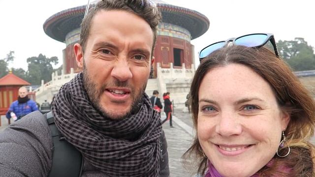 A TRIP to the TEMPLE OF HEAVEN in BEIJING, China. смотреть онлайн
