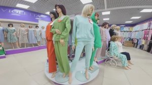 Хроника в городе. 12 февраля 2024 года. Прогулка в текстильный центр РИО.