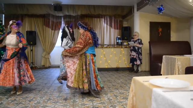 2016.01.10 - Иваново - ТОС у Азиза - Празднование Нового года смотреть онлайн