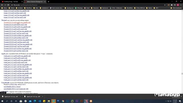 How To Fix Pip Install Scrapy Error With Simple Step смотреть онлайн