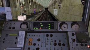 Trainz 2012 Метро Москвы, Замоскворецкая линия