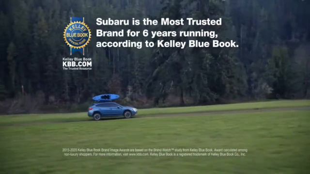 Crosstrek January 2021