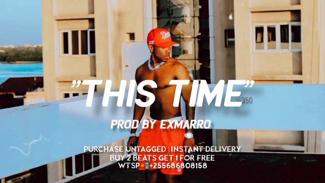 "This Time" AfroZouk ✘ Bongo Flava ✘ Dance Hall Beat instrumental (Type Beat 2023) смотреть онлайн