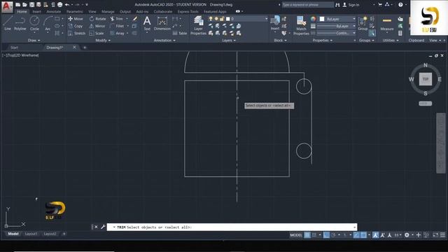 AutoCAD 2d tutorial #2 |AutoCAD 2d drawing | Android logo drawing | Self Design смотреть онлайн
