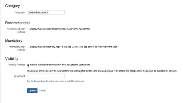 App Center 1.2 für Confluence: App-Sichtbarkeit смотреть онлайн