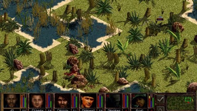 Jagged Alliance 2 Vietnam SOG'69 mod #14 смотреть онлайн
