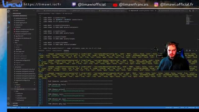GoHarbor, Docker-compose toujours ! | Replay stream du 25 janvier 2021 смотреть онлайн