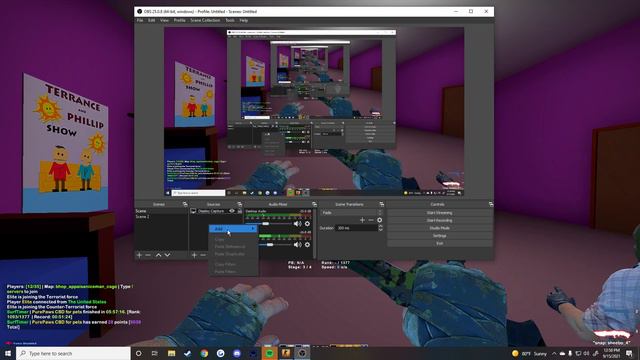 OBS won't game capture CS:GO (FIX) // Black Screen Fix смотреть онлайн