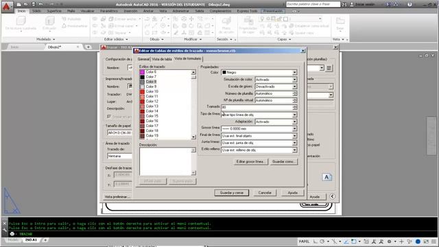 como imprimir en PDF y configurar tipo de lineas 100% aplicación смотреть онлайн