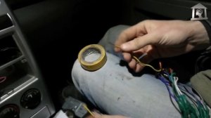 обзор и установка  китайской магнитолы  в LADA  Priora