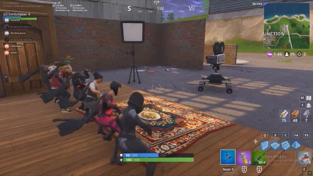 FORTNITE ORANGE JUSTICE EMOTE SYNC!!! *NEW* смотреть онлайн