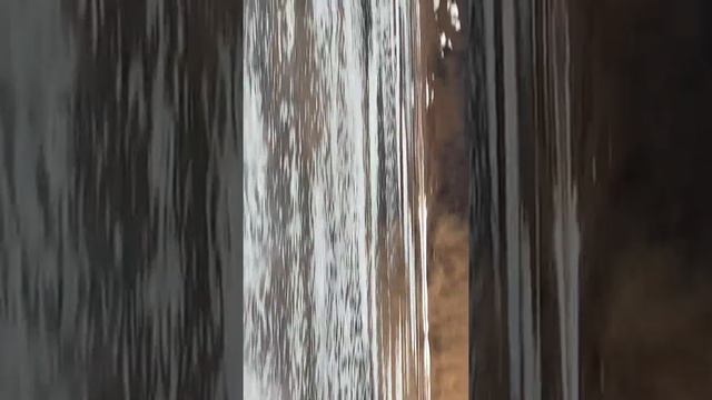 Первый лёд на Пронское водохранилище смотреть онлайн