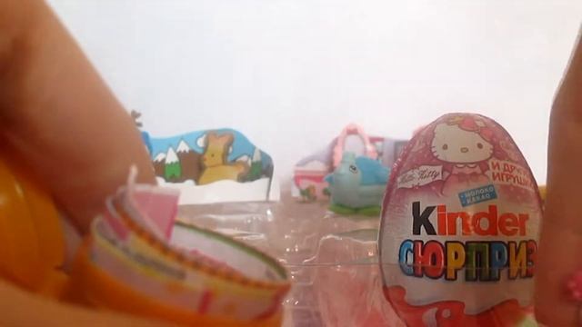 Kinder Hello Kitty - Тройка #7 смотреть онлайн