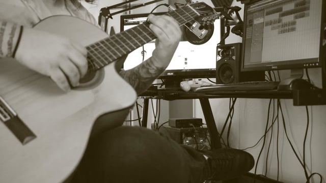 [Cover] System of A Down - Lonely Day Acoustic смотреть онлайн