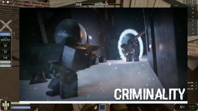 Criminality 1.4 WINTER Thumbnail and icon | Criminality [ROBLOX] (OUT NOW) смотреть онлайн