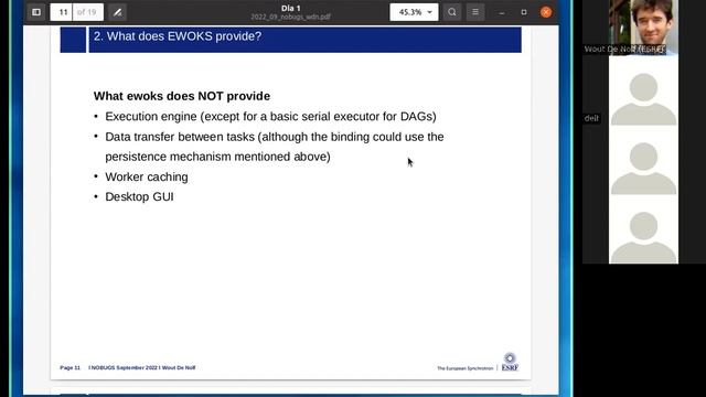 Ewoks – a meta-workflow system смотреть онлайн