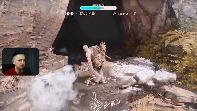 GOD OF WAR "Ну, поиграем за Кратоса" #1 смотреть онлайн