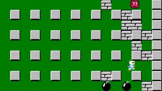 Bomberman (1983) Playthrough смотреть онлайн