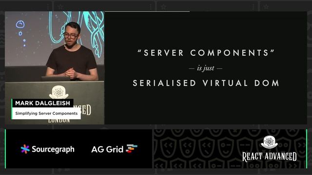 Simplifying Server Components – Mark Dalgleish, React Advanced 2023 смотреть онлайн