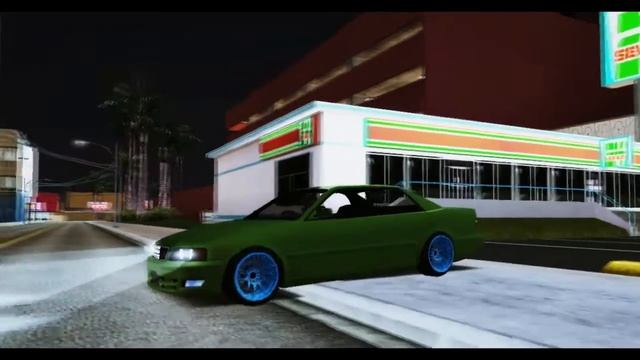 SAMP | STANCE | Toyota Chaser смотреть онлайн