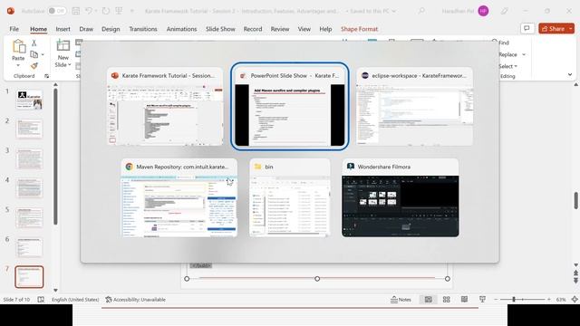 Karate Tutorial-S#2 - Karate Framework from Scratch, Create Test Runner, Execute and Verify Reports смотреть онлайн