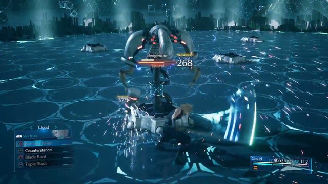 FINAL FANTASY VII REMAKE - Cloud Shinra VR Hard Mode смотреть онлайн