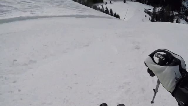 Ski POV| GoPro | 8 minutes of pure ski downhill | RAW смотреть онлайн