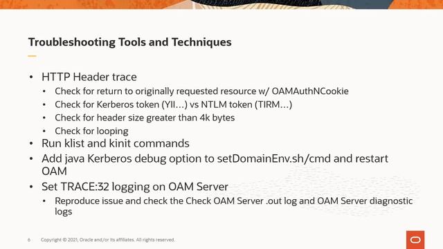 WNA troubleshooting tips in OAM 12c смотреть онлайн