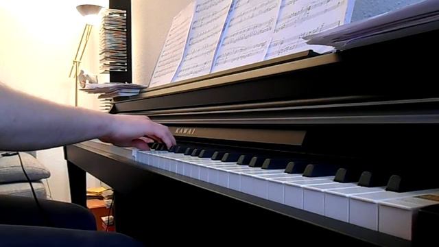 To Zanarkand on piano played by MrGermanpiano смотреть онлайн