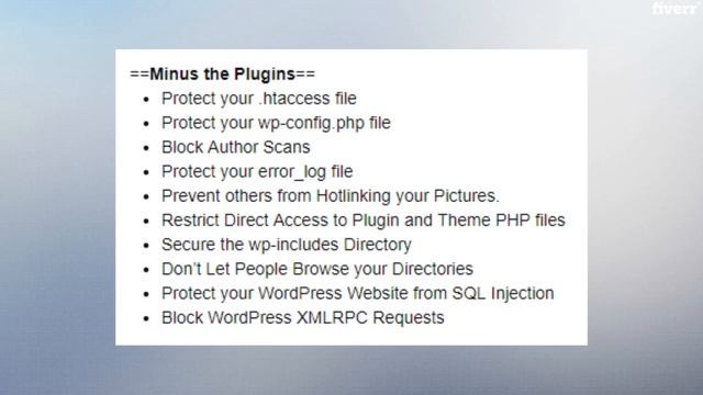 I will remove malware, fix redirecting issues and blacklist removal - Security Services смотреть онлайн