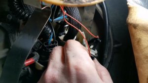 Замена топливного насоса VOLVO