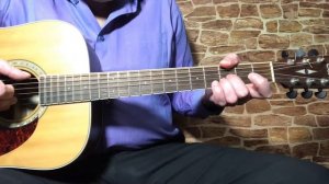 Аккорд Gm6 на гитаре (упрощенный)