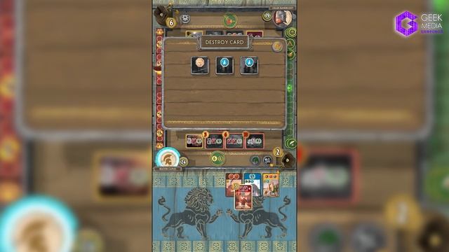 7 WONDERS DUEL - ОБЗОР ЦИФРОВОЙ версии настольной игры 7 чудес Дуэль для Android и iOS смотреть онлайн