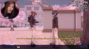 УМНИЦА, КРАСАВИЦА. СЕДЬМАЯ СОПЕРНИЦА! ТЕЙКО НАБАТАСАЙ [Прохождение Yandere Simulator 1980s Mode]