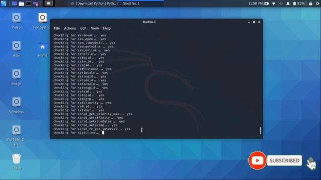 How to install python 3.9 in Kali Linux 2020.04 смотреть онлайн