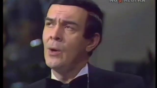 Муслим Магомаев и Тамара Синявская в Голубом огоньке 1984 г смотреть онлайн