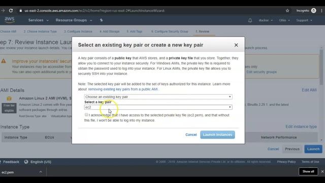 Docker Swarm Tutorial - Deploy Spring Boot Microservices to multiple AWS EC2 instances смотреть онлайн
