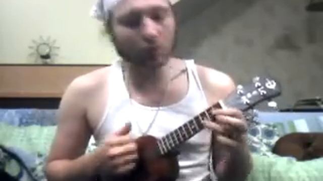 Santeria (ukulele) смотреть онлайн